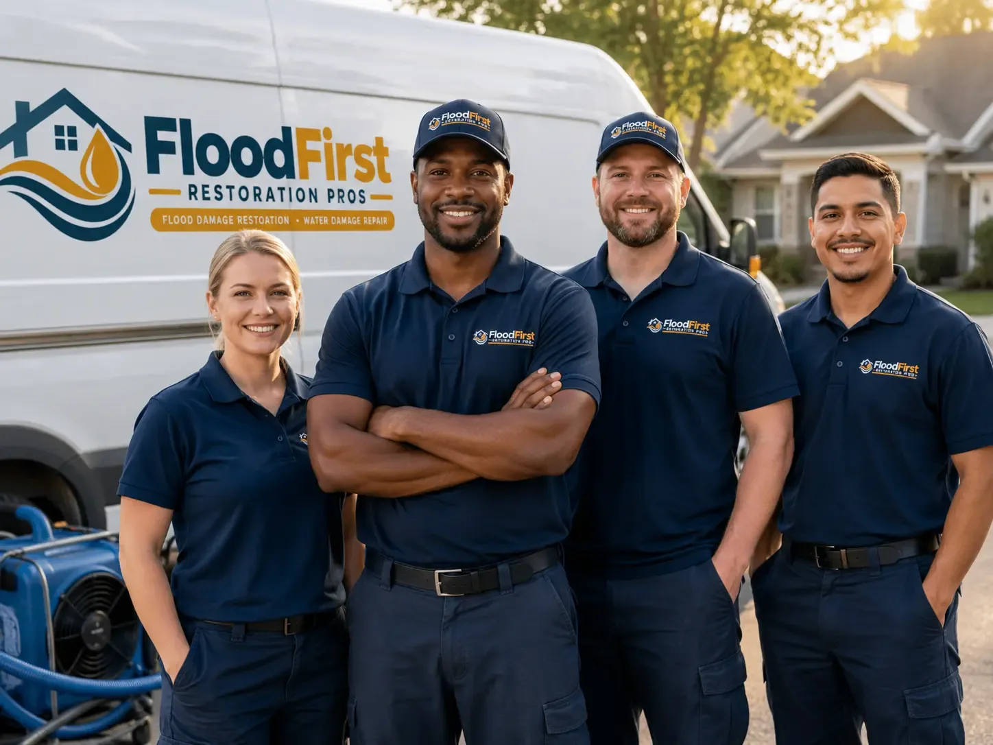Flood Damage Restoration company in Inverness, MS