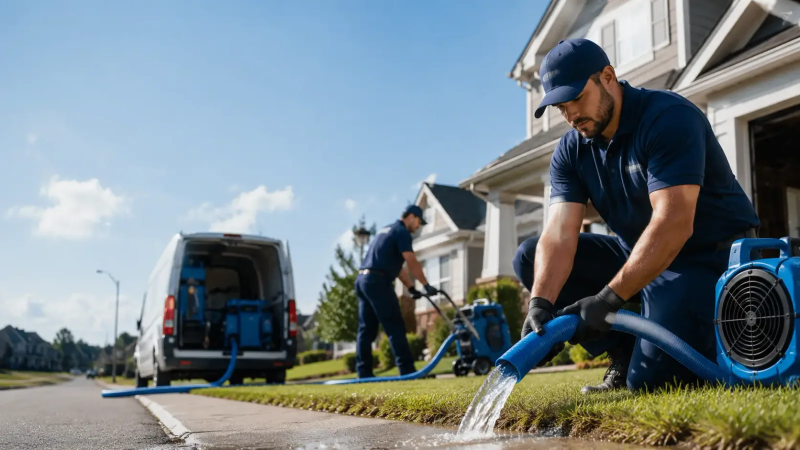Flood Damage Restoration in Inverness, MS